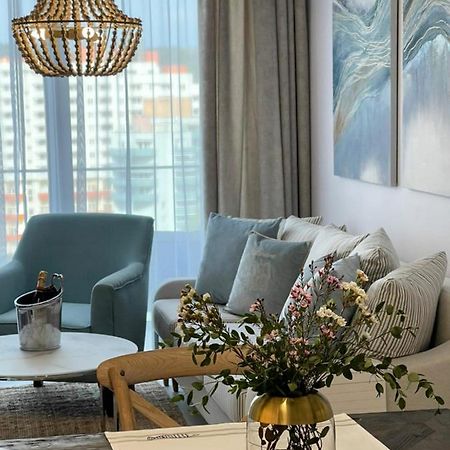 Luksusowy Apartament Blue11 米兹多洛杰 外观 照片