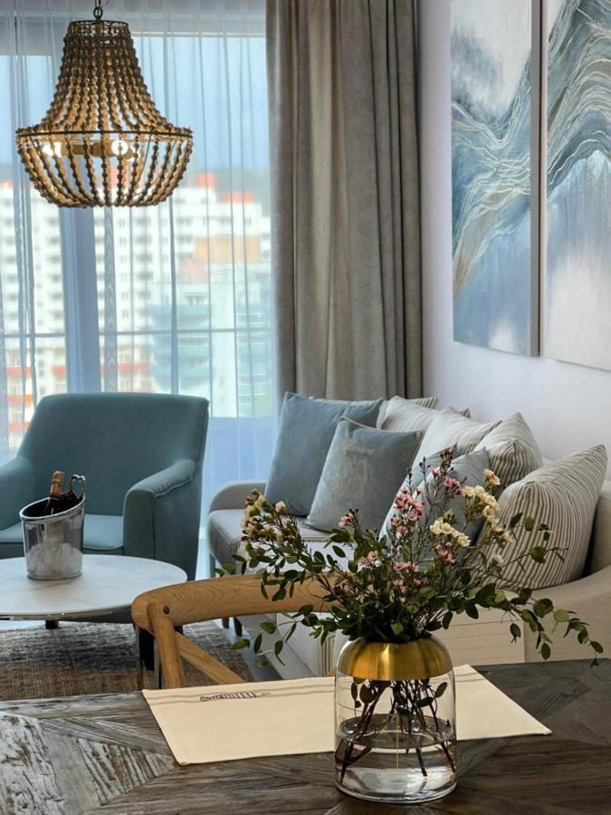 Luksusowy Apartament Blue11 米兹多洛杰 外观 照片
