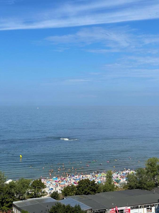 Luksusowy Apartament Blue11 米兹多洛杰 外观 照片