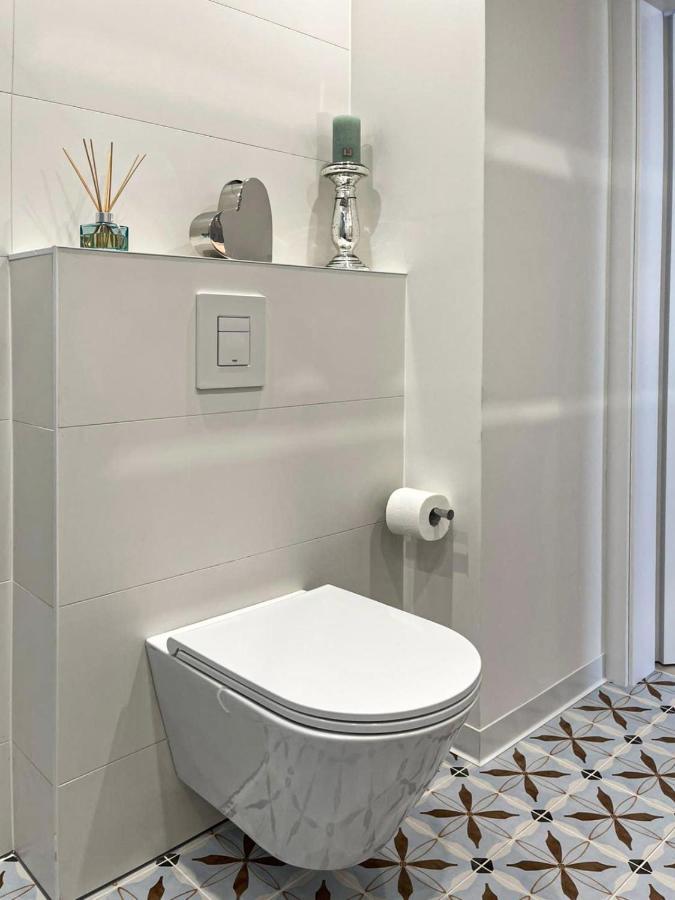 Luksusowy Apartament Blue11 米兹多洛杰 外观 照片