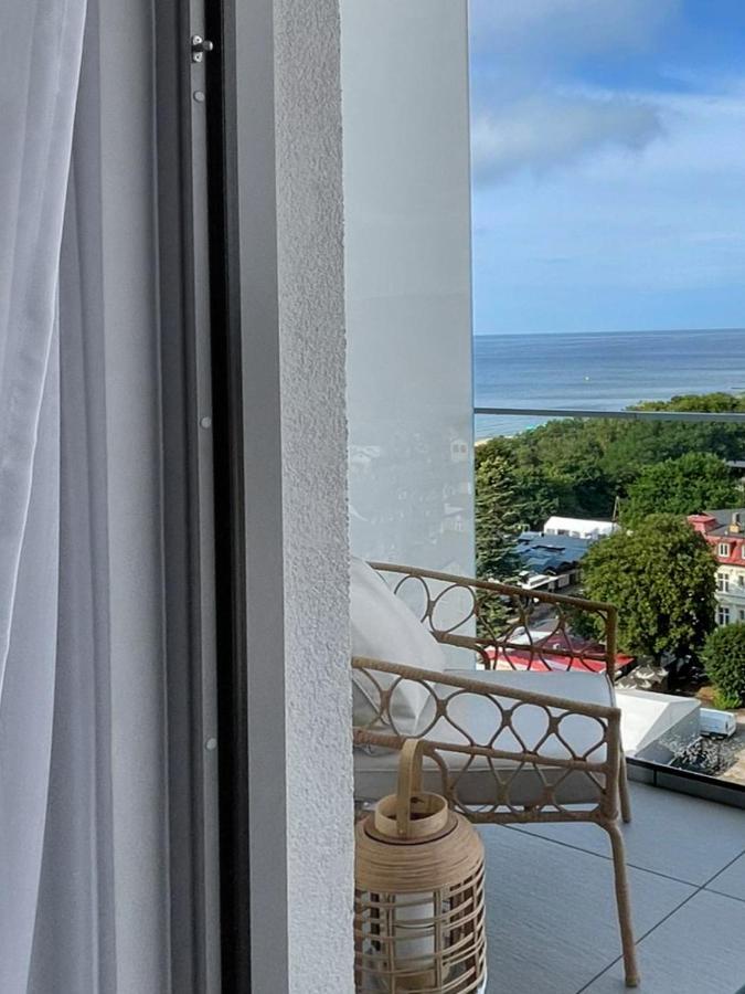 Luksusowy Apartament Blue11 米兹多洛杰 外观 照片