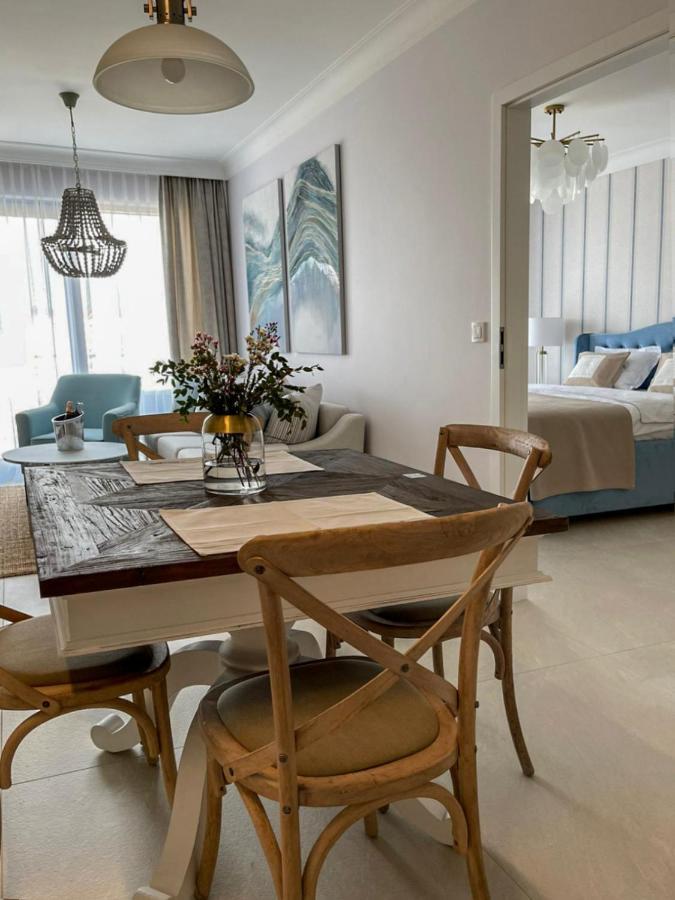 Luksusowy Apartament Blue11 米兹多洛杰 外观 照片