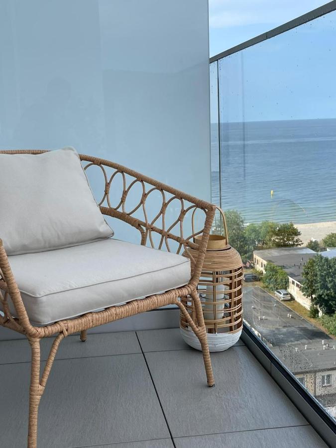 Luksusowy Apartament Blue11 米兹多洛杰 外观 照片