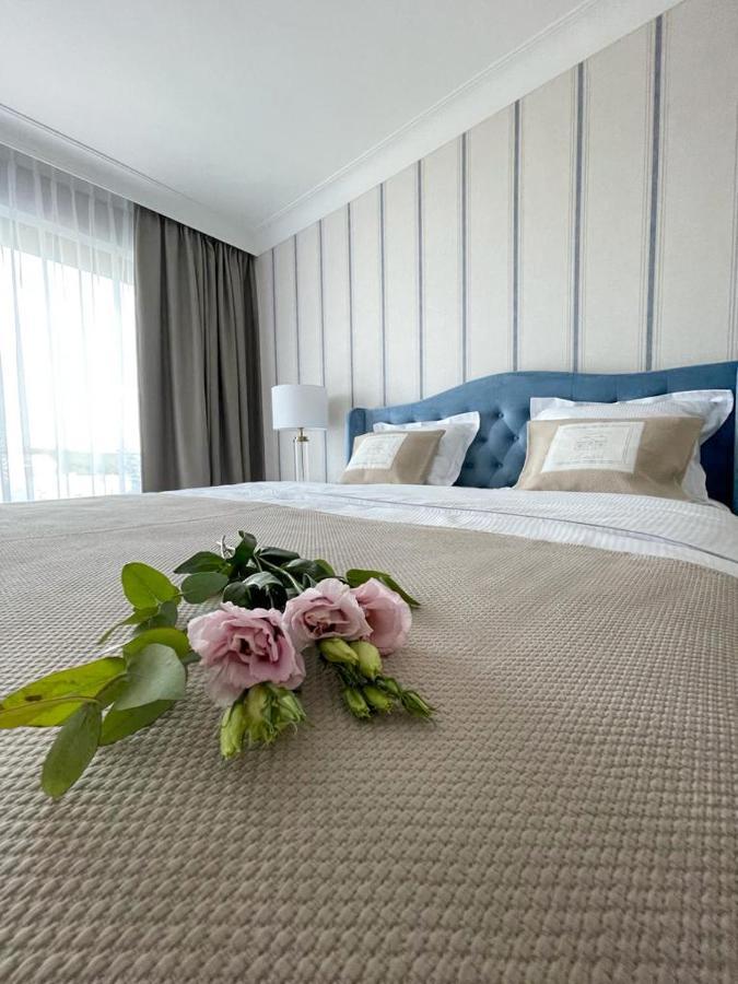 Luksusowy Apartament Blue11 米兹多洛杰 外观 照片