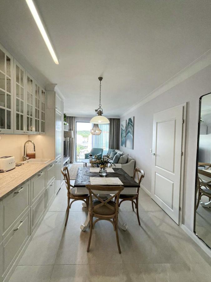 Luksusowy Apartament Blue11 米兹多洛杰 外观 照片
